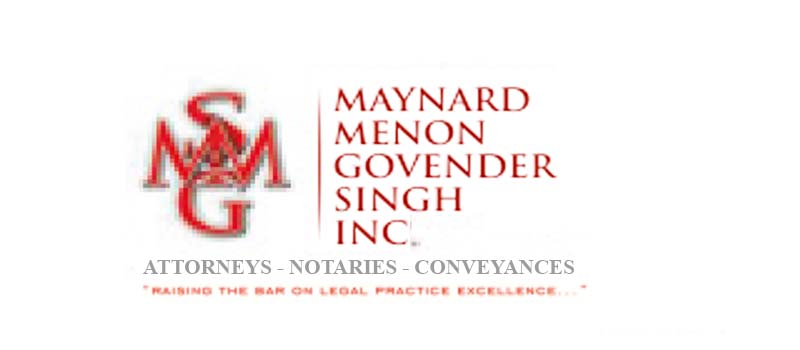 Maynard Menon Govender Singh Inc