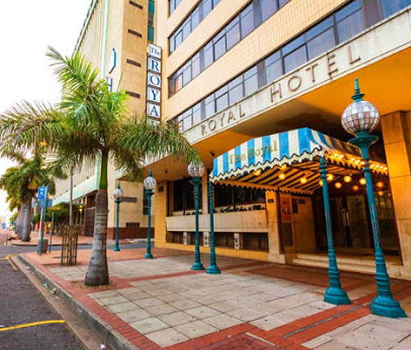 Royal Hotel Durban Iconic Landmark